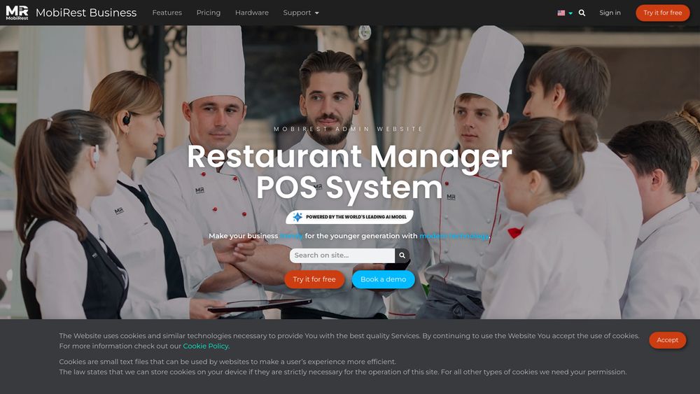 image for MobiRest POS