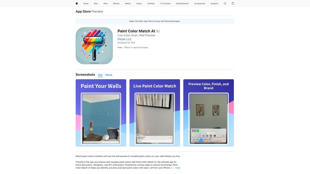image for Paint Color Match AI