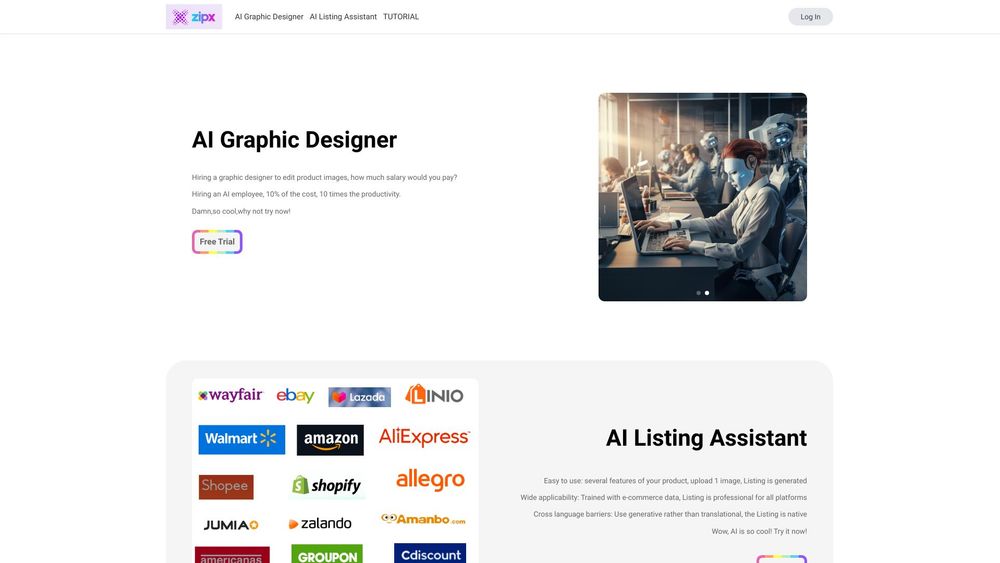 image for zipx- copilot for ecommerce sellers