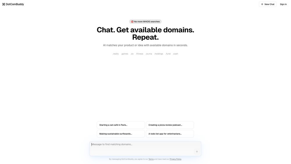 image for DotComBuddy