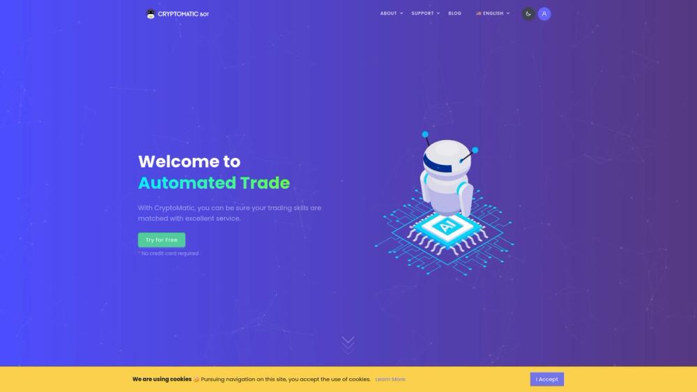 image for CryptoMatic Bot