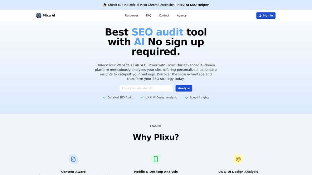 image for Plixu.com