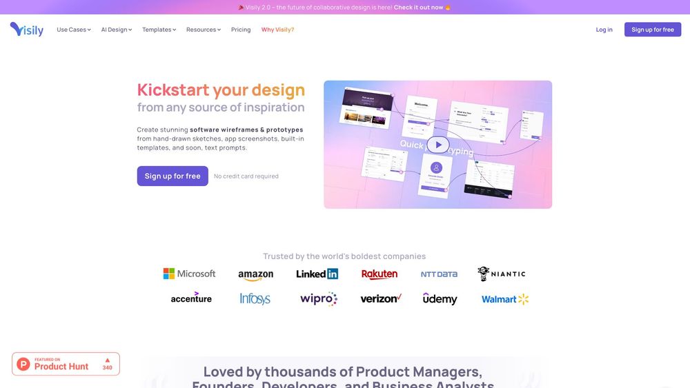 image for Visily 2.0