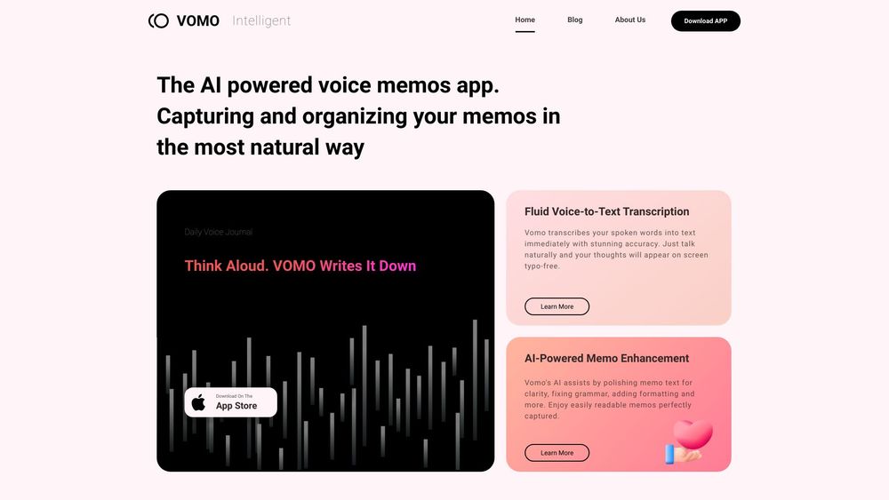 image for VOMO AI