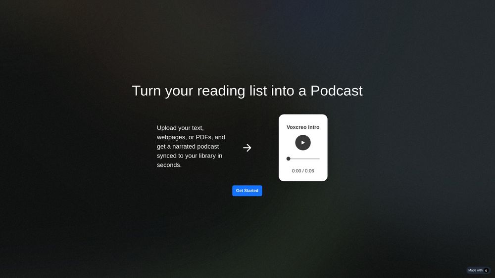 image for Voxcreo