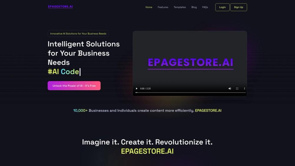image for EPAGESTORE.AI