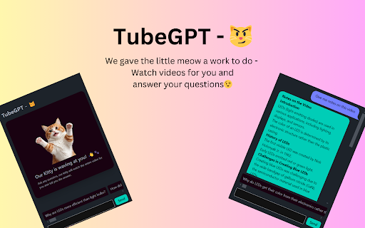 image for TubeGPT