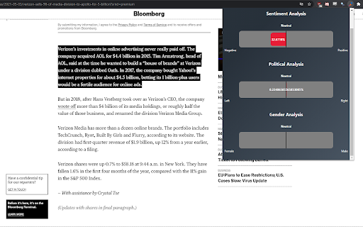 image for Text Bias Analysis