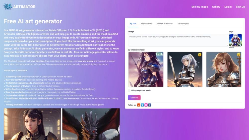 image for Artimator