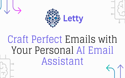 image for AI Email Writer for Gmail - Letty
