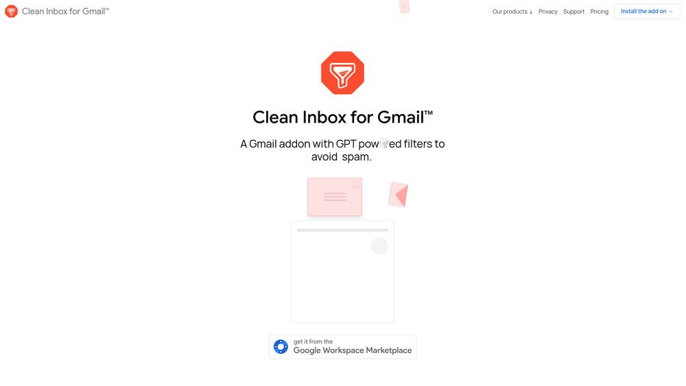 image for Clean Inbox for Gmail™