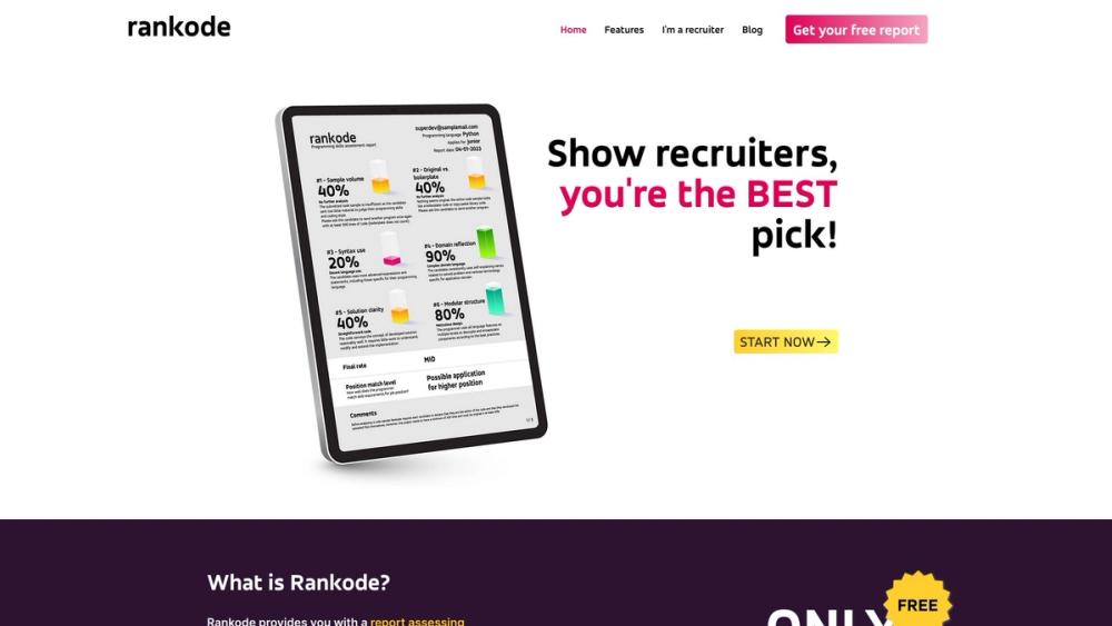 image for Rankode