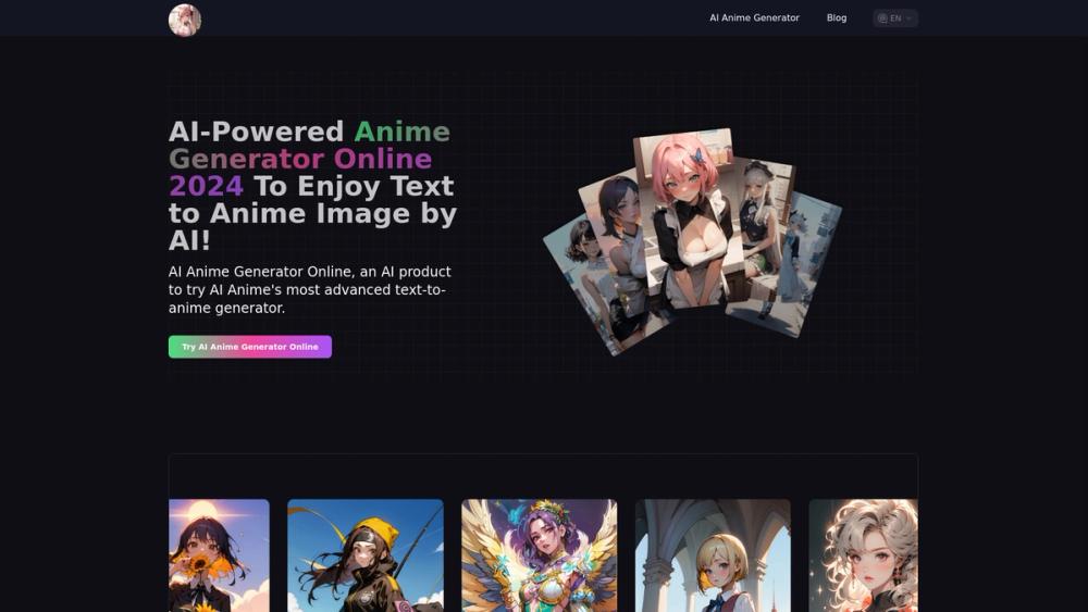 image for aianimegenerator.me