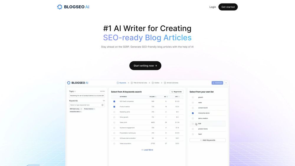 image for BlogSEO AI