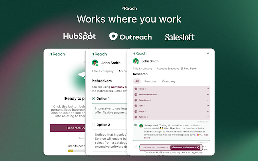 image for Reach: Hyper-personalization at scale