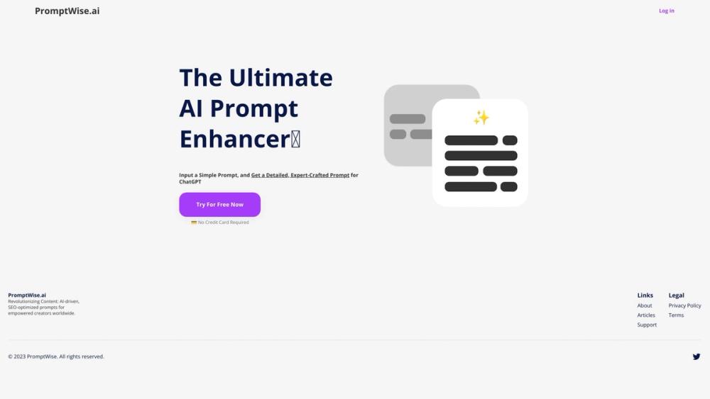image for PromptWise.ai