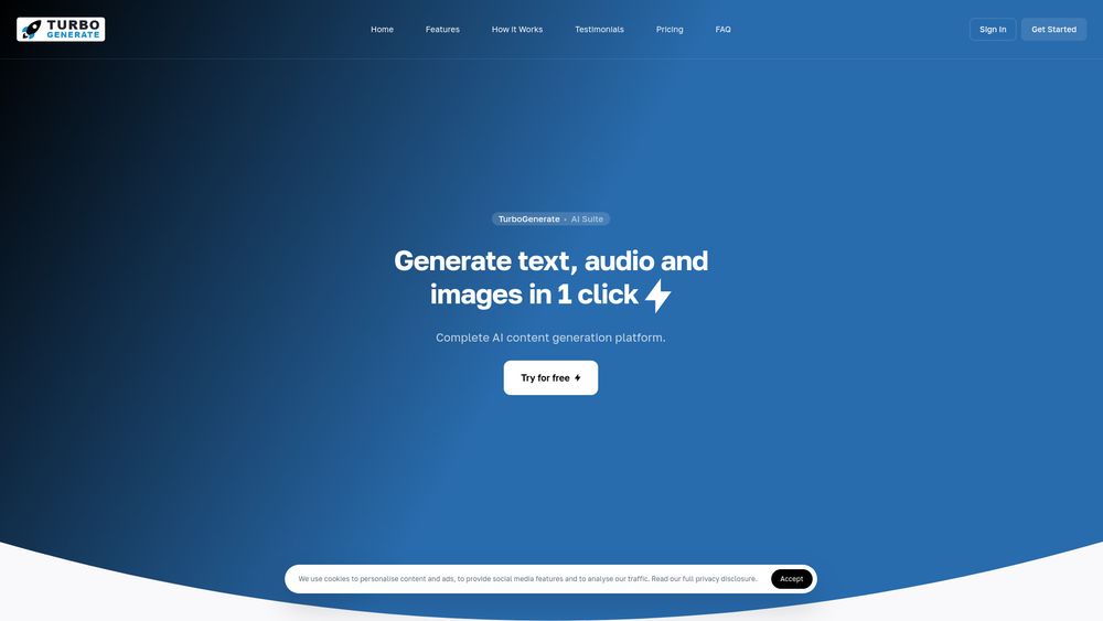 image for Turbo Generate