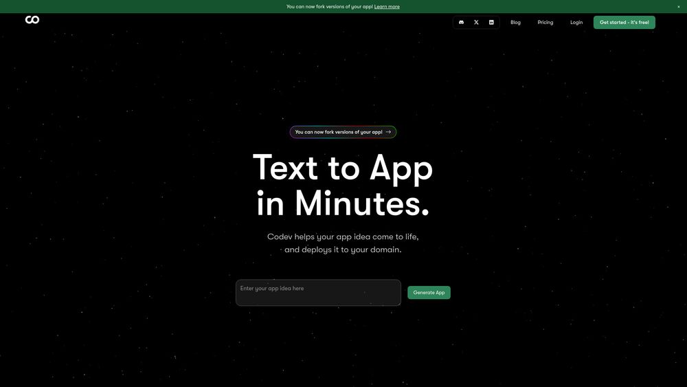 image for Codev