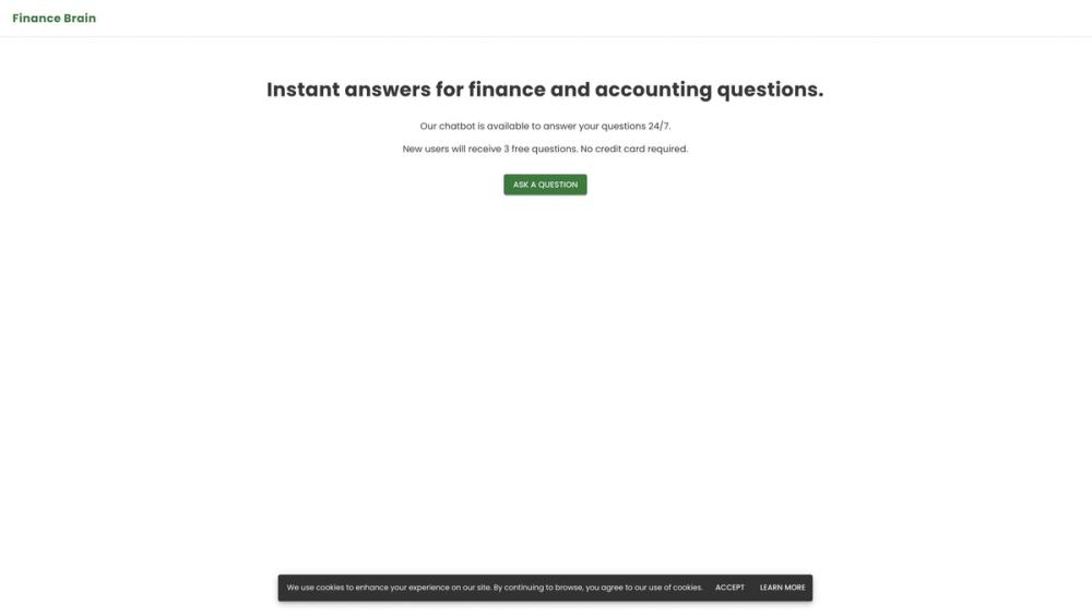 image for Finance Brain