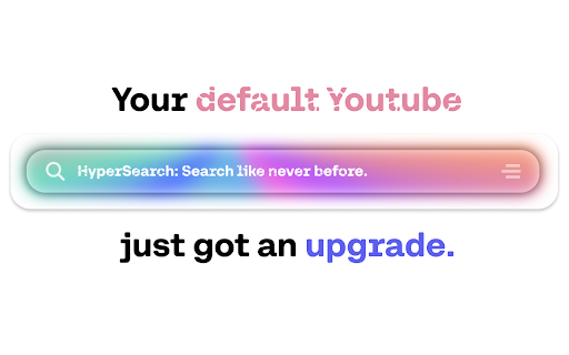 image for HyperSearch AI: Find the right clip instantly