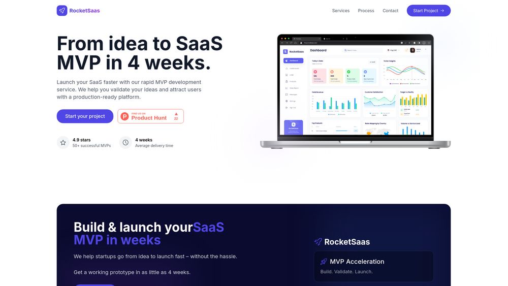 image for RocketSaas