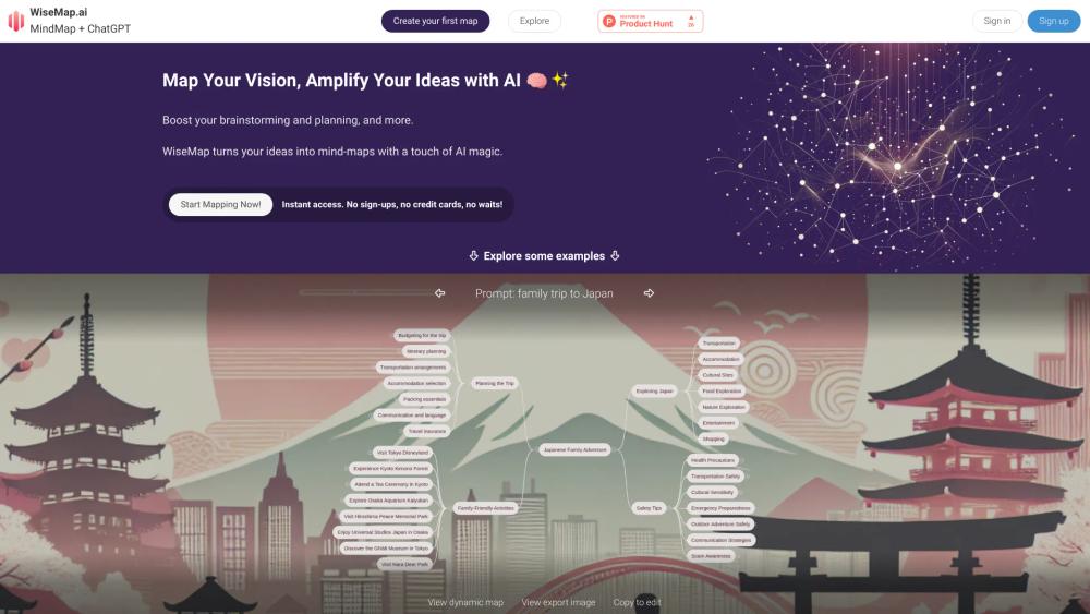 image for WiseMap.ai