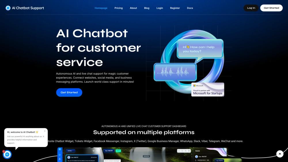 image for AI Chatbot Support