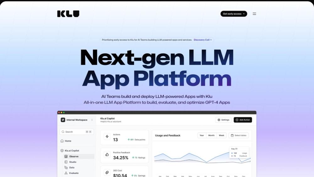 image for Klu.ai Public Beta