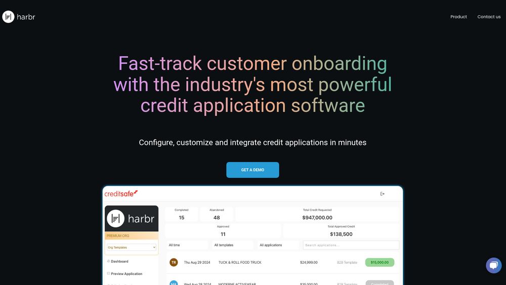 image for Credit Onboarding Automation