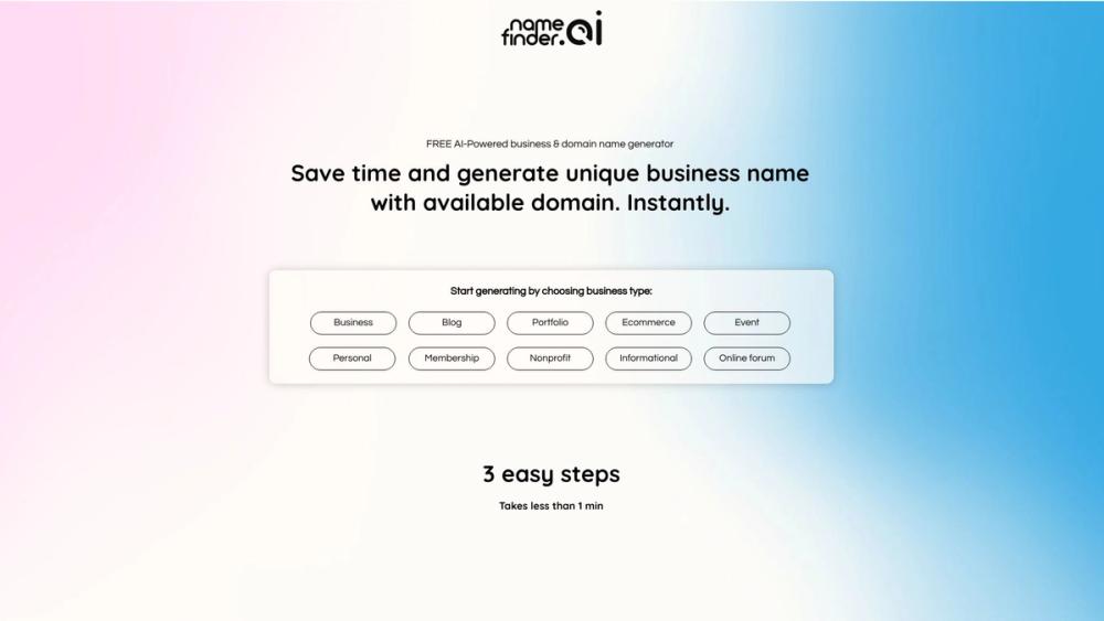 image for Namefinder.ai