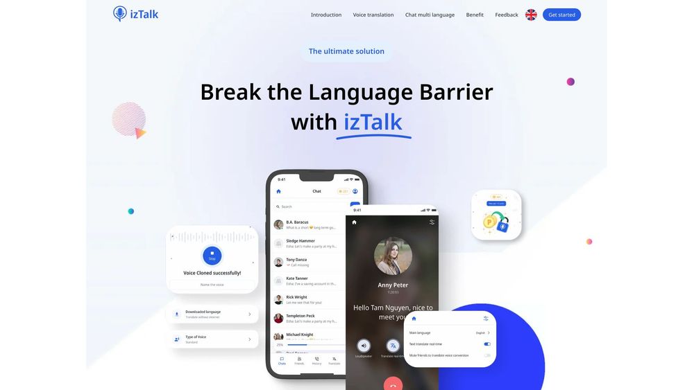 image for izTalk