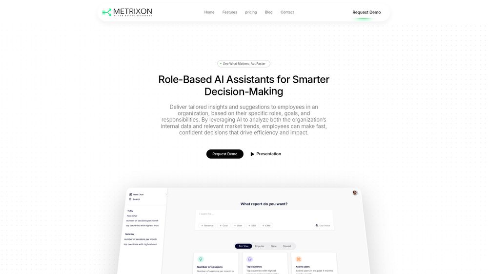 image for Metrixon