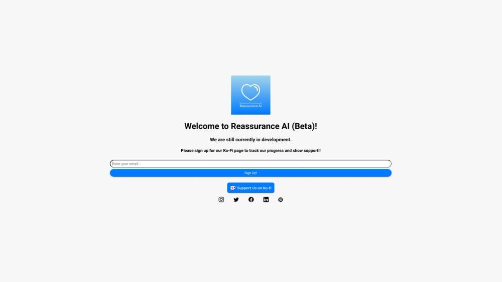 image for Reassurance AI (Beta)
