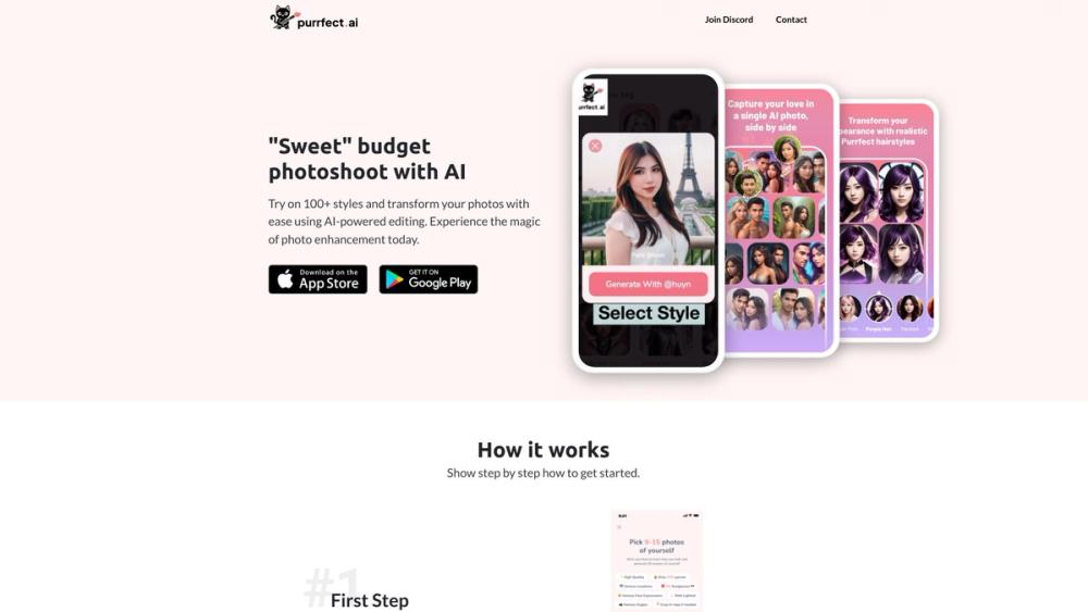 image for Purrfect AI - Photo Studio