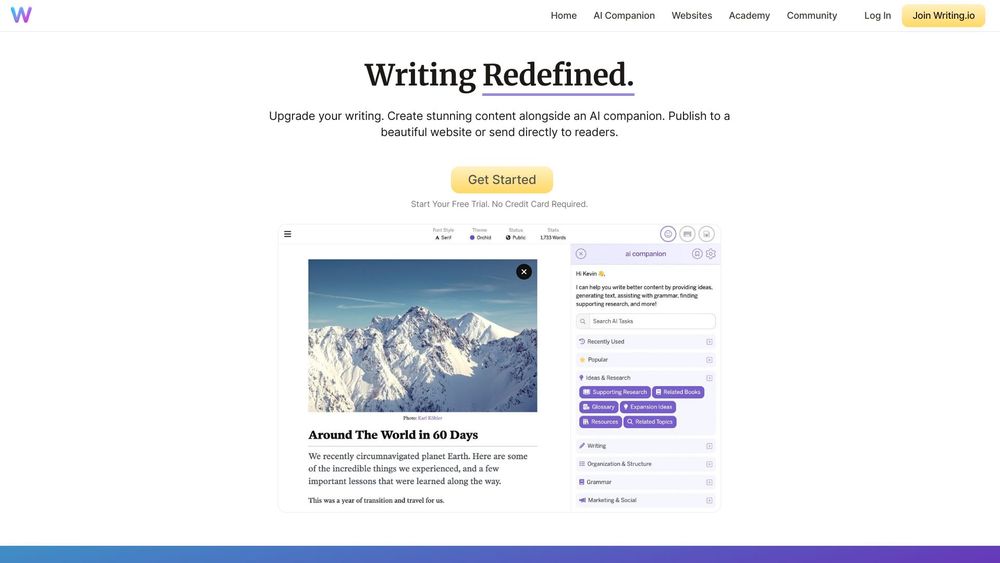 image for Writing.io