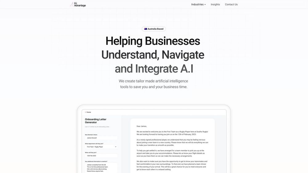 image for AI Advantage