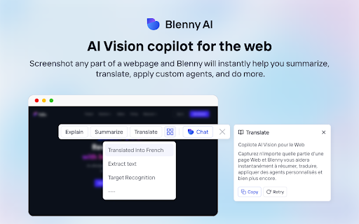 image for Blenny - AI Vision Co-Pilot Powered by GPT-4V