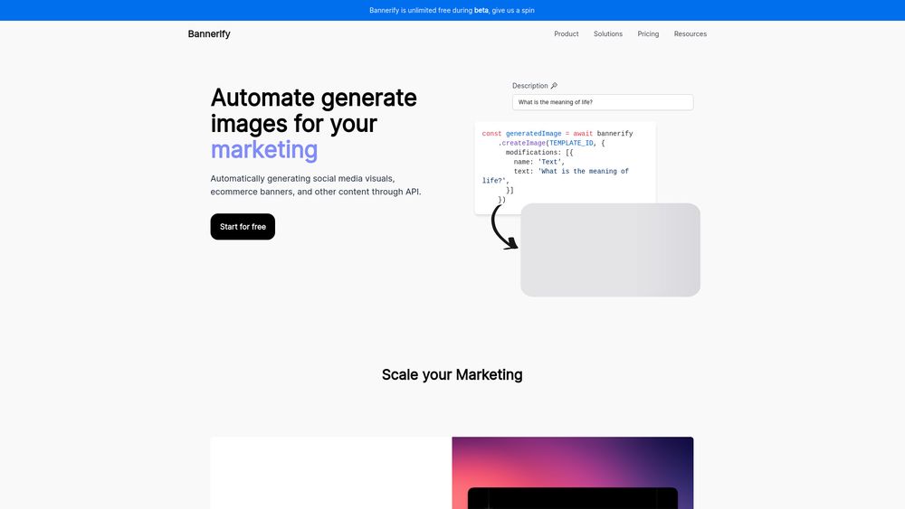 image for Automate Your Image with Bannerify