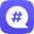 Icon for IQ Hashtags