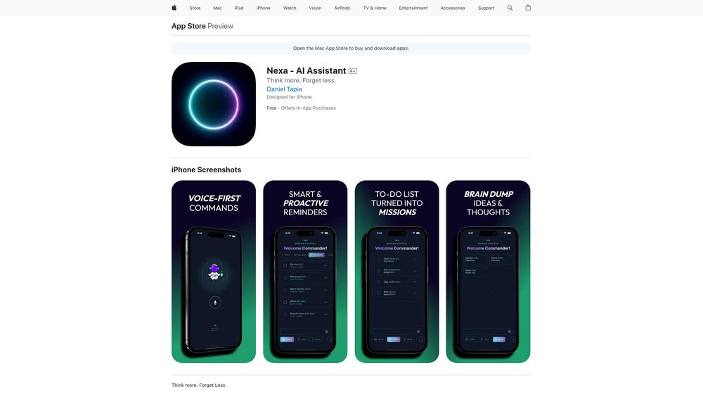 image for Nexa - AI Assistant