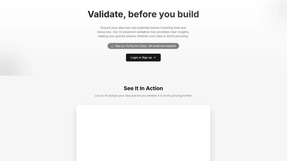 image for Validate-First