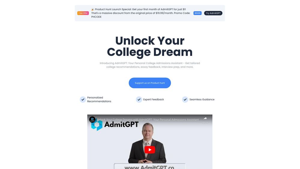 image for AdmitGPT