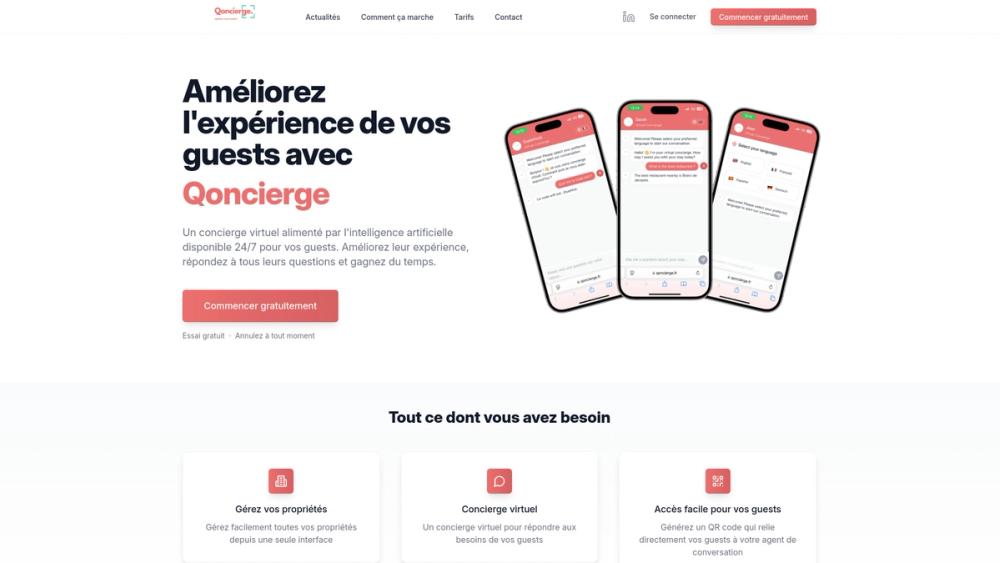 image for Qoncierge