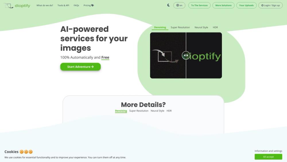 image for dioptify