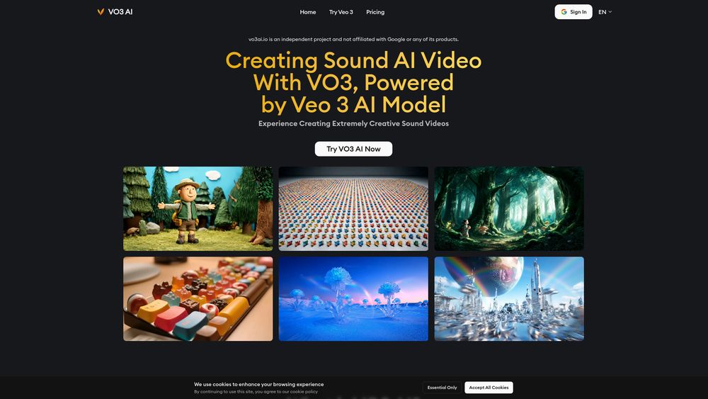 image for Veo 3 AI Video Generator