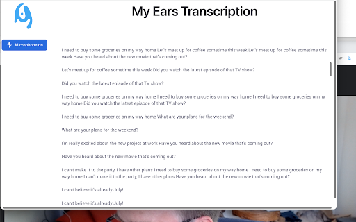 image for My Ears