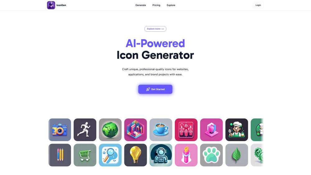 image for Icon Generate
