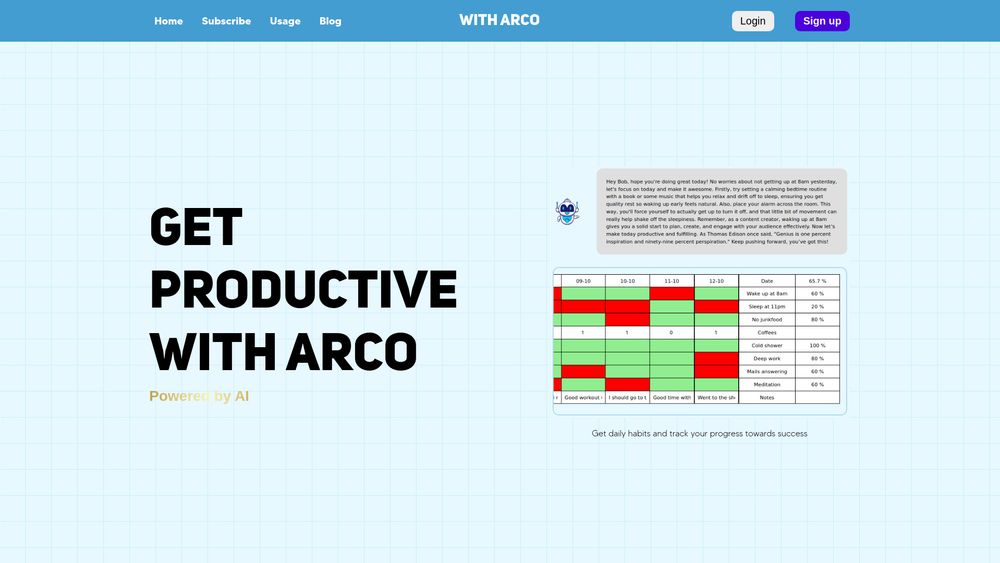 image for With Arco