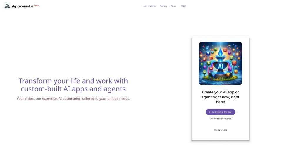image for Appomate