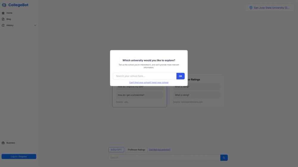 image for Collegebot